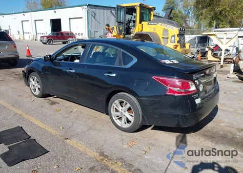 2013 Nissan Altima 2.5 Sv from USA, damaged, VIN 1N4AL3AP8DC127355